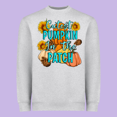 Cutest Pumpkin In The Patch Heavyweight Sweatshirt Designed By Artiststas