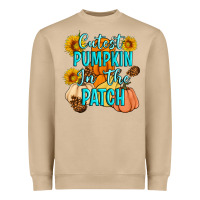Mushroom Cutest Pumpkin In The Patch Heavyweight Sweatshirt - Artiststas