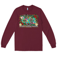 Burgundy certified nursing assistant cna nurse Long Sleeve Tee - BarkalooDesign