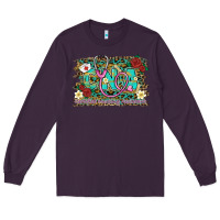 Plum certified nursing assistant cna nurse Long Sleeve Tee - BarkalooDesign