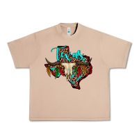 Burro bullskull texas map Urban Heavy Tee - JahusDesignShop