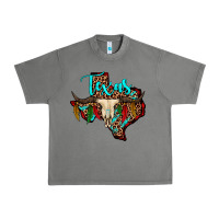 Tornado bullskull texas map Urban Heavy Tee - JahusDesignShop