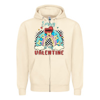 Sandshell sorry boys mommy is valentine Zipper Hoodie - MaliasSmallBusiness