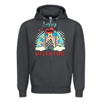 Smoke sorry boys mommy is valentine Zipper Hoodie - MaliasSmallBusiness