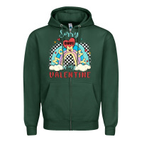 Sports Green sorry boys mommy is valentine Zipper Hoodie - MaliasSmallBusiness