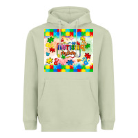 Matcha autism mom Heavyweight Hoodie - LillyAllenDesigns