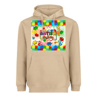 Mushroom autism mom Heavyweight Hoodie - LillyAllenDesigns