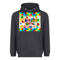 Smoke autism mom Heavyweight Hoodie - LillyAllenDesigns