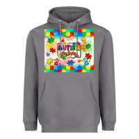Storm autism mom Heavyweight Hoodie - LillyAllenDesigns