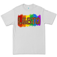 Dove Grey lgbtq Premium Tee - texasbilliewilder