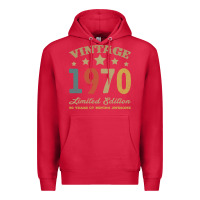Cardinal Vintage 1970 Limited Edition 50 Years Of Being Awesome Premium Hoodie - Bettercallsaul