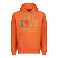 Carrot Vintage 1970 Limited Edition 50 Years Of Being Awesome Premium Hoodie - Bettercallsaul