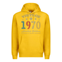 Lemon Vintage 1970 Limited Edition 50 Years Of Being Awesome Premium Hoodie - Bettercallsaul