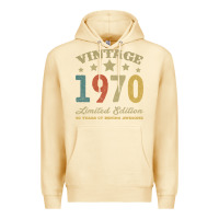 Pina Colada Vintage 1970 Limited Edition 50 Years Of Being Awesome Premium Hoodie - Bettercallsaul