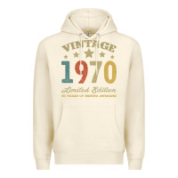 Sandshell Vintage 1970 Limited Edition 50 Years Of Being Awesome Premium Hoodie - Bettercallsaul