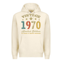 Tofu Vintage 1970 Limited Edition 50 Years Of Being Awesome Premium Hoodie - Bettercallsaul