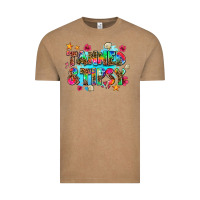 Vintage Coffee tanned and tipsy Vintage Tee - AdoDesignShop