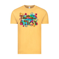 Vintage Mustard tanned and tipsy Vintage Tee - AdoDesignShop