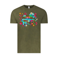 Vintage Olive tanned and tipsy Vintage Tee - AdoDesignShop