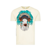 Vintage Arctic calf indian headdress Vintage Tee - JahusDesignShop