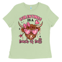 Matcha valentines is a bunch of bull Ladies Tee - MaliasSmallBusiness