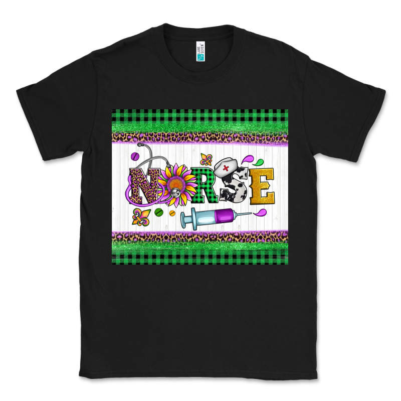 Mardi Gras Nurse Classic Tee by Artiststas | Teevron