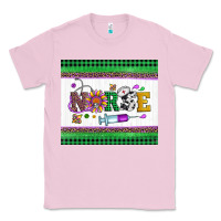 Bubblegum Pink mardi gras nurse Classic Tee - Artiststas