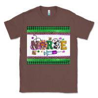 Chestnut mardi gras nurse Classic Tee - Artiststas
