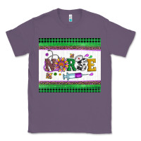Lavender mardi gras nurse Classic Tee - Artiststas