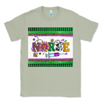 Matcha mardi gras nurse Classic Tee - Artiststas