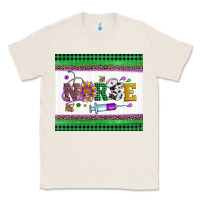 Natural mardi gras nurse Classic Tee - Artiststas