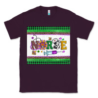 Plum mardi gras nurse Classic Tee - Artiststas