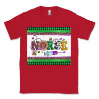 Red mardi gras nurse Classic Tee - Artiststas