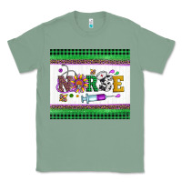 Sage mardi gras nurse Classic Tee - Artiststas