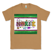 Toasted Coconut mardi gras nurse Classic Tee - Artiststas