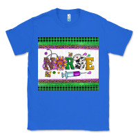 True Royal mardi gras nurse Classic Tee - Artiststas