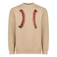 Mushroom ball stitch Heavyweight Sweatshirt - AdoDesignShop