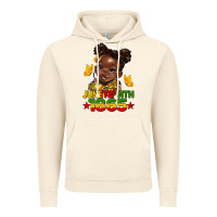 Vintage Artic juneteenth 1865 afro girl Vintage Hoodie - HRA Design Shop