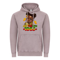 Vintage Zinc juneteenth 1865 afro girl Vintage Hoodie - HRA Design Shop
