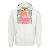 Oatmeal Heather sarcastic quotes Zipper Hoodie - MaliasSmallBusiness