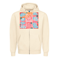 Sandshell sarcastic quotes Zipper Hoodie - MaliasSmallBusiness