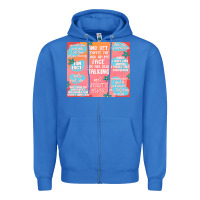 True Royal sarcastic quotes Zipper Hoodie - MaliasSmallBusiness