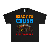 Black ready to crush kindergarten Urban Heavy Tee - Artiststas