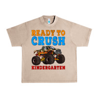 French Oak ready to crush kindergarten Urban Heavy Tee - Artiststas