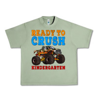 Oil Green ready to crush kindergarten Urban Heavy Tee - Artiststas