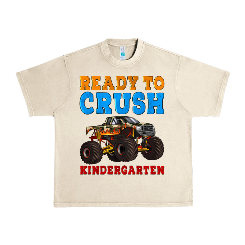 Ready To Crush Kindergarten Urban Heavy Tee by Artiststas | Teevron