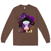 Chestnut halloween baby calf Long Sleeve Tee - Jasminsmagicworld