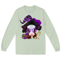 Matcha halloween baby calf Long Sleeve Tee - Jasminsmagicworld