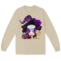 Mushroom halloween baby calf Long Sleeve Tee - Jasminsmagicworld