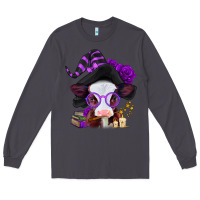 Smoke halloween baby calf Long Sleeve Tee - Jasminsmagicworld